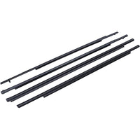 Front Rear Door Window Belt Moulding Trim Weatherstrip Seal Set for Mitsubishi Outlander Sport ASX RVR 2011-2020 - 门窗密封条 from MyMROmarts