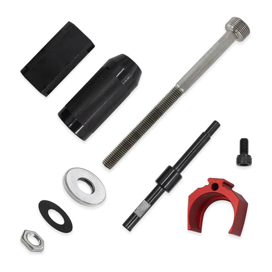 Heavy Duty Steel Injector Sleeve Remover Installer whole set 9U-6891 Injector Height Tool for CAT Caterpillar 3406E C10/C12/C15/C16/C18 Engine from MyMROmarts