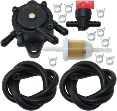 LG808656 M145667 M138498 UC18908 Fuel Pump For John Deere D100 D110 D130 D140 G100 G110 GX255 GT245 L105 L107 L108 L111 L115 L118 L120 LA105 LA115 LA120 LA130 LA135 LA140 LA145 LA150 LT166 from MyMROmarts