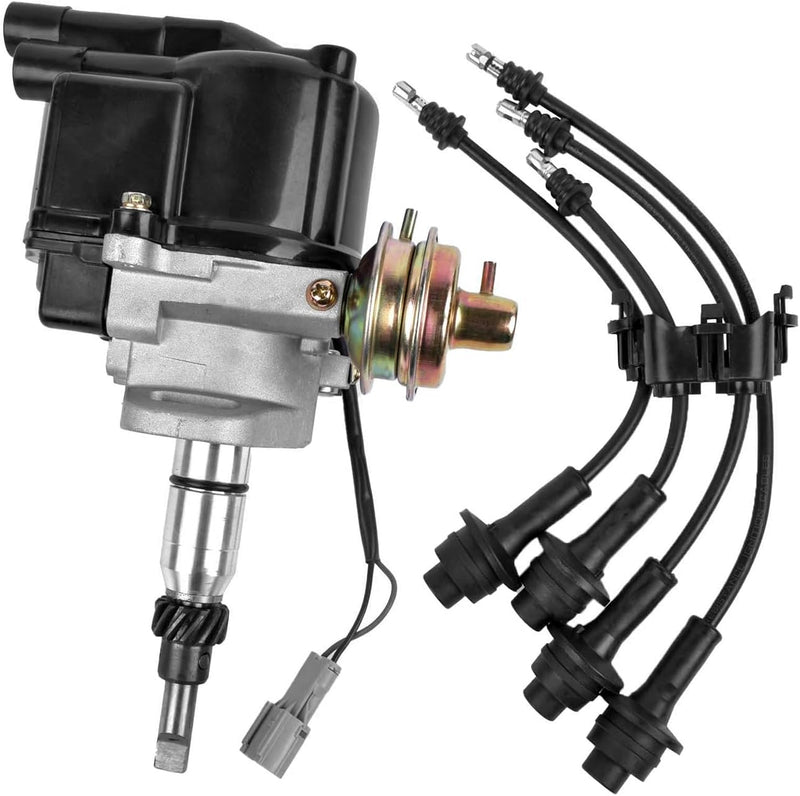 Load image into Gallery viewer, Ignition Distributor Replacement for Toyota Forklift 4Y Engine 19030-UB010, 19030-78154-71, 19030-78151-71 from MyMROmarts
