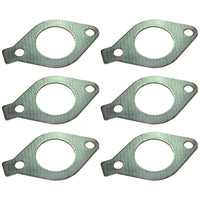 Set of 6 New Exhaust Manifold Gasket 109-5313 1095313 For CAT Caterpillar 2KS, 2PN, 2WS, 3176C, 3196, 3406E, C-10, C-12, C10 Models from MyMROmarts