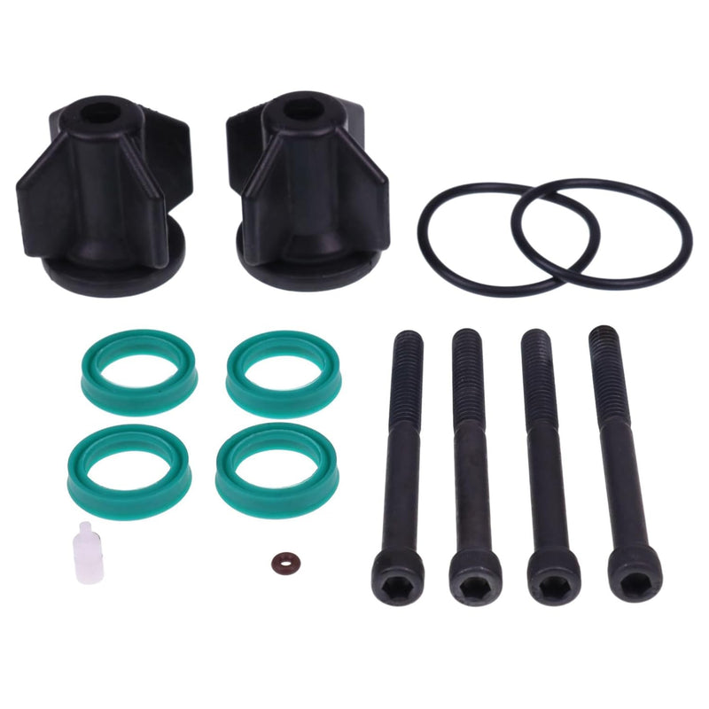 Load image into Gallery viewer, Spool Seal Kit 6816252 for Bobcat 751 753 763 773 863 864 873 883 963 A300 S130 S150 S160 S175 S185 S220 T140 T180 T190 T200 T250 T300 Skid Steer Loaders from MyMROmarts
