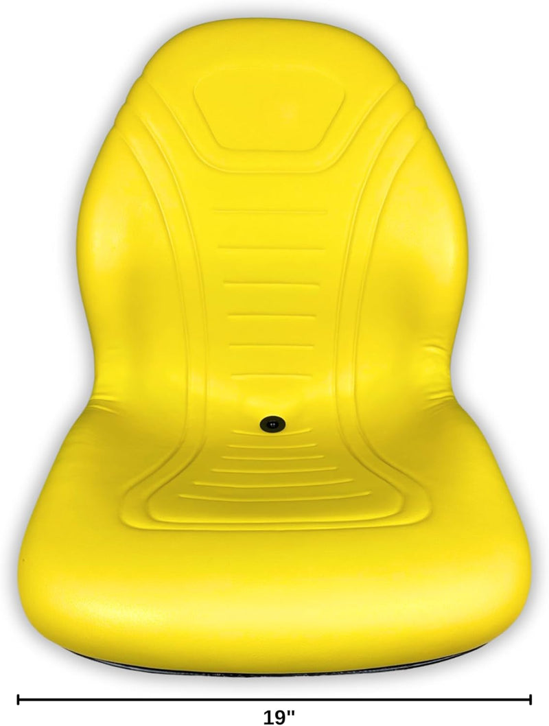 Cargue la imagen en el visor de la galería, Tractor Seat For John Deere 2032R 2038R 4044R 4049R 4052R 4066R 4044M 4049M 4052M 4066M LVU35259 LVA22459 from MyMROmarts
