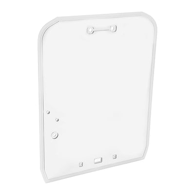 Track Loader Door Glass Polycarbonate Windshield V0621-34520-12PC For Kubota Skidsteer SVL65 SVL75 SVL90 SVL95 SVL97 - Body Parts > Cab External parts > Glass and Accessories from MyMROmarts