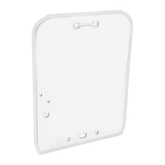 Track Loader Door Glass Polycarbonate Windshield V0621-34520-12PC For Kubota Skidsteer SVL65 SVL75 SVL90 SVL95 SVL97 - Body Parts > Cab External parts > Glass and Accessories from MyMROmarts