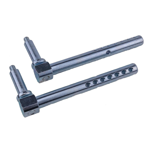 Left & Right Front Gauge Wheel Arm AM136328 AM136327 For John Deere X540 X590 X500 X520 X530 X534 X340 X360 X300 X304 X320 X324 Tractors from MyMROmarts