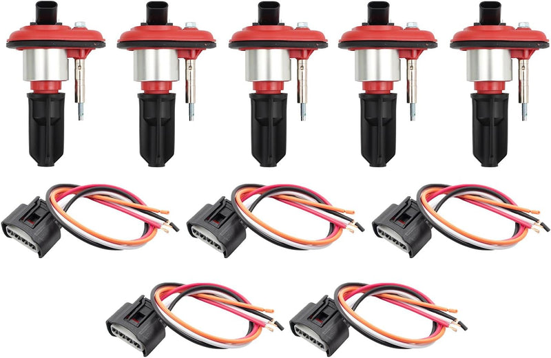 Load image into Gallery viewer, Ignition Coil Set Compatible with 2006 Hummer H3 from MyMROmarts
