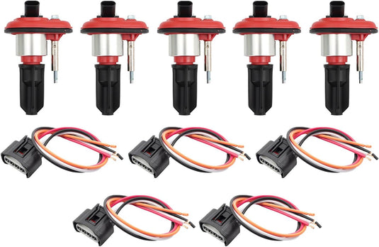 Ignition Coil Set Compatible with 2006 Hummer H3 from MyMROmarts