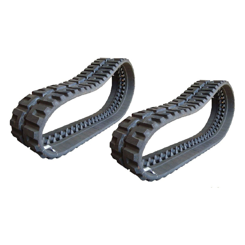Load image into Gallery viewer, 2 pcs 15.7&quot;(400mm) Wide Rubber Track 400x86x52 made for Kubota SVL 75 75-2 65-2 - Body Parts from MyMROmarts
