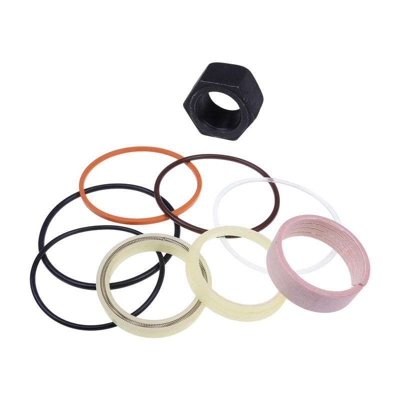Load image into Gallery viewer, Hydraulic Cylinder Seal Kit 7225639 7137945 For Bobcat A770 S650 S750 S770 Skid Steer Loader T650 T750 T770 Compact Track 335 435 Excavator - Hydraulic Parts &gt; Hydraulic Seal Kits from MyMROmarts
