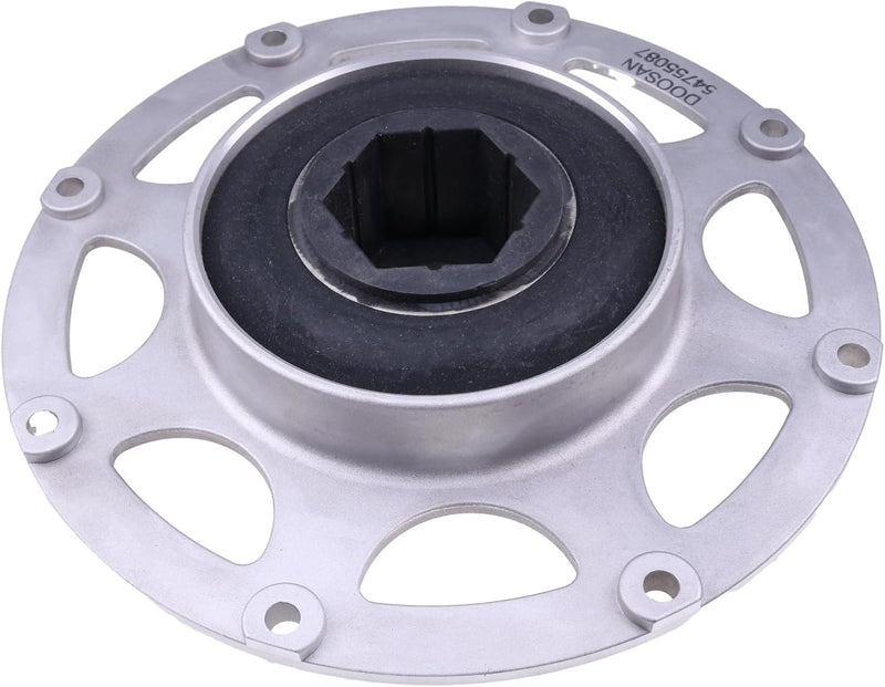 Cargue la imagen en el visor de la galería, Coupling Coupler 54755087 Compatible with Ingersoll Rand Doosan Air Compressor P130WJD P130AWJD P185WJD P250WIR P260WIR from MyMROmarts
