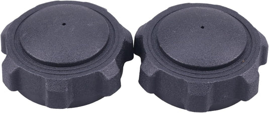 2PCS Fuel Tank Gas Cap GX22166 AM104032 AM107344 AM118637 Compatible with John Deere 102 105 108 115 125 135 145 155C 190C D100 D105 D110 D120 D130 D140 D150 D160 from MyMROmarts