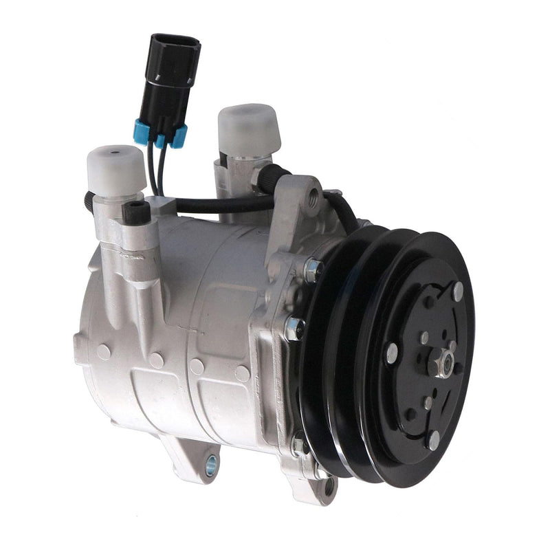 Laden Sie das Bild in Galerie -Viewer, Air Conditioning A/C Compressor 6681461 500630-2980 5006302980 For Bobcat T180 T190 T300 T320 S150 S160 S175 873 883 963 A220 A300 from MyMROmarts
