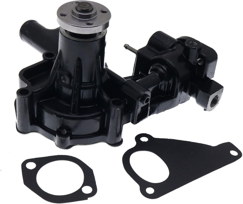 Load image into Gallery viewer, Engine Water Pump AM882090 129508-42001 for John Deere 27D 35D 3235C 3032E 3036E 3038E - Engine Parts > Cooling System > Engine Water Pump from MyMROmarts
