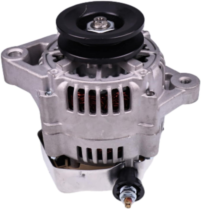 Load image into Gallery viewer, Alternator 16791-64012 1679164012 Compatible for Kubota KX018-4 M4900 M4900DT M5640SU M5700DYN Engine D1105 D722 D902 V1505 V2003 from MyMROmarts

