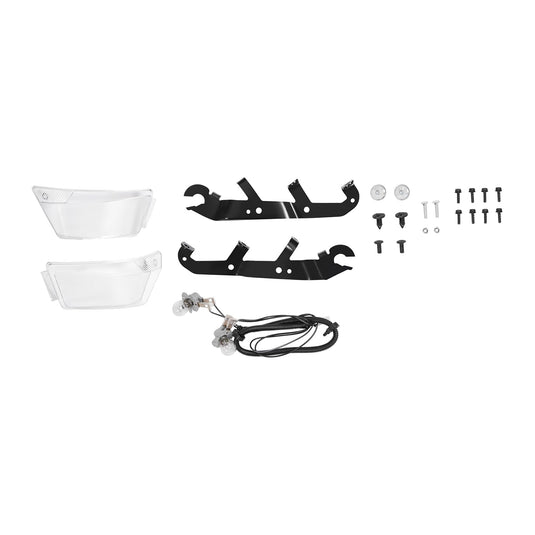 Complete Hood Kit Hood Side Panel Upper Hood Front Grille w/Headlight AUC13489 AUC13490 M168883 M168888 For John Deere X300 X304 X310 X320 X350 X370 X384 X394 from MyMROmarts