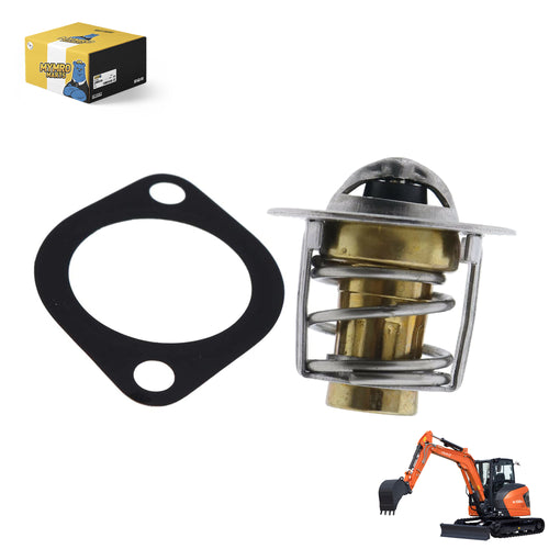 180°F  Engine Thermostat 15531-73011 15531-73014 for Kubota U10-5 R310 KH-007H KX61-2 K008-3 K008-5 Excavator D600 D640 D750 D662 D722 D750 D850 V1200 Engine from MyMROmarts
