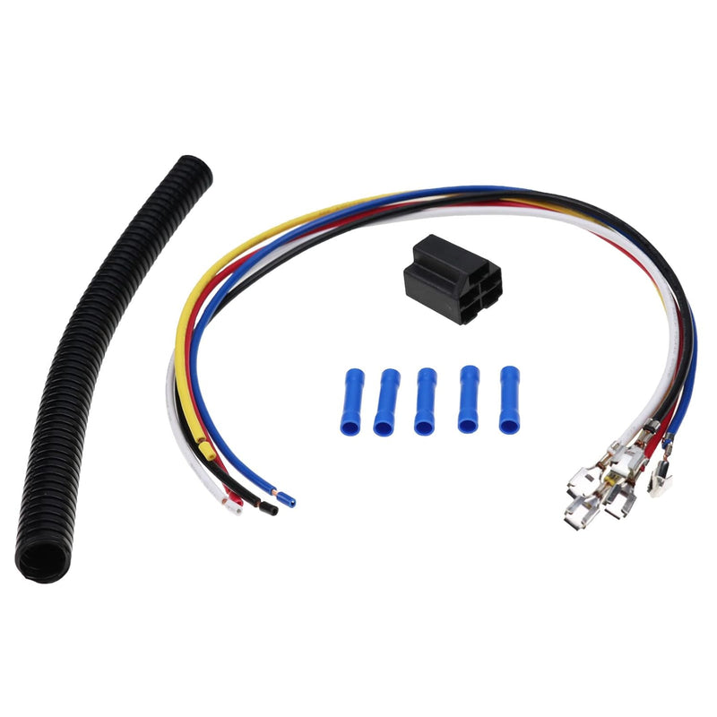 Load image into Gallery viewer, 18&quot; Ignition Switch Wire Harness Connector Kit M90206 for John Deere Tractor 1025R 2025R 3025R S100 S120 S160 S170 X107 X300 X320 X500 X710 - Electrical Parts &gt; Other Electrical Parts &gt; Wire Harness from MyMROmarts
