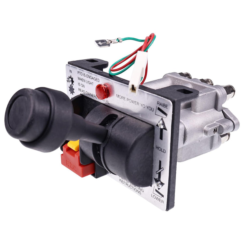 Afbeelding laden in Galerijviewer, Air Shift Control Valves with PTO Switch Brighter Light Push to Connect Fittings Dump Truck Valve Tipper Hydraulic System AV-295 AV295 328388-79X 329358X K90 Series from MyMROmarts
