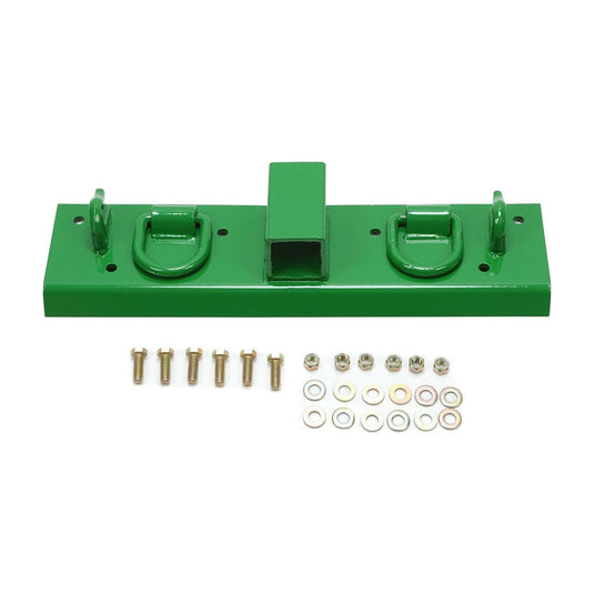 Compact Tractor Bucket Hooks Bolt on with 2" Receiver fit for John Deere 1025r 2320 2025r 2032r 3032e - Body Parts > Cab External parts from MyMROmarts