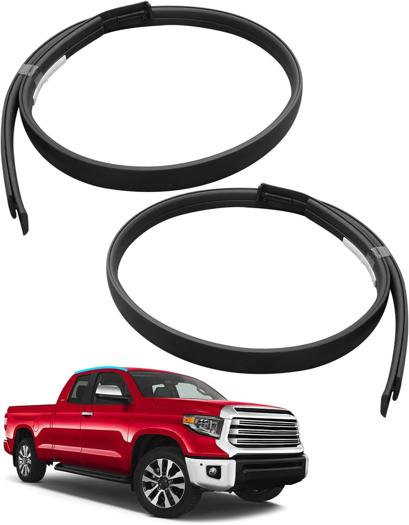 Load image into Gallery viewer, Roof Drip Molding Fit for Toyota Tundra Double Cab 2007-2020, A Pair of Roof Weatherstrips Replace 75551-0C050 75552-0C050 from MyMROmarts
