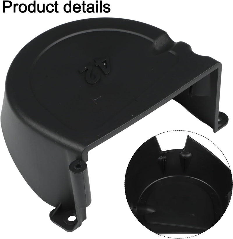 Cargue la imagen en el visor de la galería, Right Hand Belt Shield GX22644 GY21773 Plastic Guard for for John Deere 107S D100 D105 D110 D120 D125 D130 E100 E110 E120 E130 LA105 LA115 LA125 LA135 X105 X106 X110 X120 X125 X126 X145 from MyMROmarts
