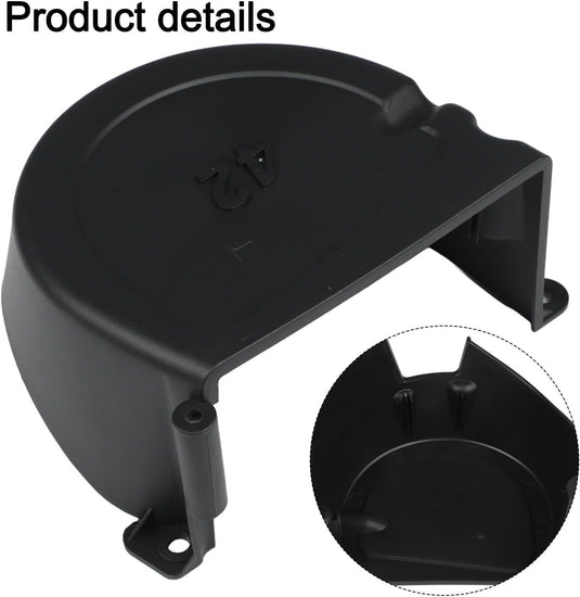 Right Hand Belt Shield GX22644 GY21773 Plastic Guard for for John Deere 107S D100 D105 D110 D120 D125 D130 E100 E110 E120 E130 LA105 LA115 LA125 LA135 X105 X106 X110 X120 X125 X126 X145 from MyMROmarts