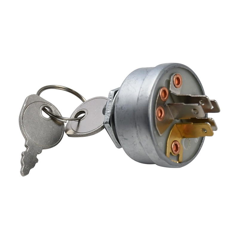 Load image into Gallery viewer, Ignition Starter Switch for Hustler 045898 Husqvarna 532158913 Toro Exmark 1-543070 Bobcat 128010 AYP 158913 Troy Bilt 1754250P, for Hustler Big Dog Exmark Lazer Z Super Z Mower from MyMROmarts
