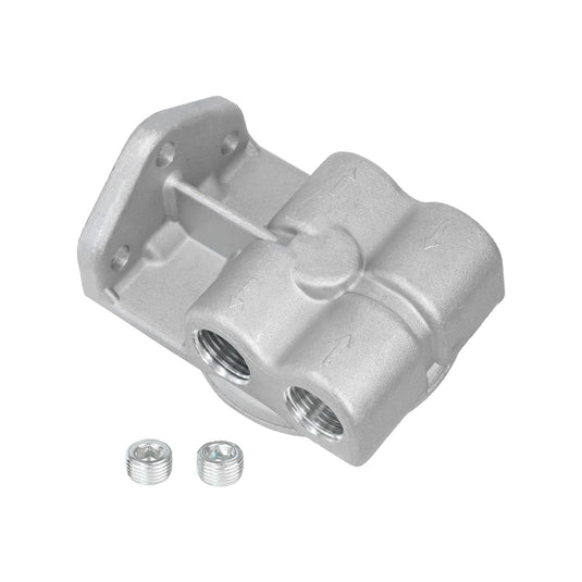 Fuel Filter Remote Mounting Base for CAT 1R-0750 1R-0749 fit for WIX 24770 - Engine Maintenance Parts > Fuel Filter from MyMROmarts
