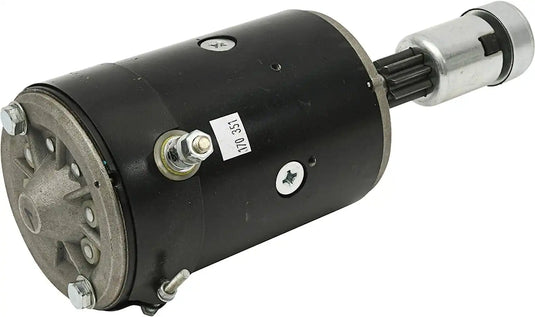 New Starter SFD0145 8N-11001 8N-11001R 8N-11002 9N-11001 9N-11002 62001 3109N-WD 3109N-WD Compatible With/Replacement For Ford 2N 1942-1947 8N 1947-1952 9N 1939-1943 - Electrical Parts > Starter Motor from MyMROmarts