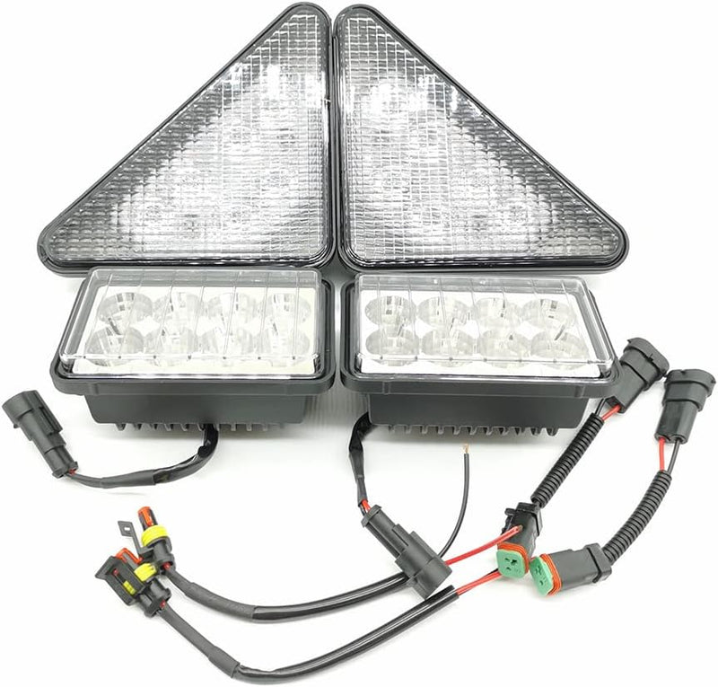 Załaduj obraz do przeglądarki galerii, Complete LED Light Kit Fit for Bobcat Skid Steer 751 753 763 773 863 864 873 883 963 A220 A300 S130 S150 S160 S175 S185 S205 S220 S250 S300 S330 T140 T180 T190 T200 T250 T300 T320 from MyMROmarts

