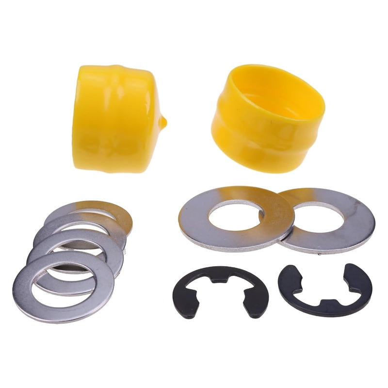 Afbeelding laden in Galerijviewer, 10PCS Front Wheel Axle Hardware Kit M143338 GX21931 Compatible with John Deere D100 D105 D110 D120 D130 D140 D150 X110 X120 X125 X140 X145 X165 X305 X310 X320 X340 LT133 LT150 LT155 Tractors from MyMROmarts
