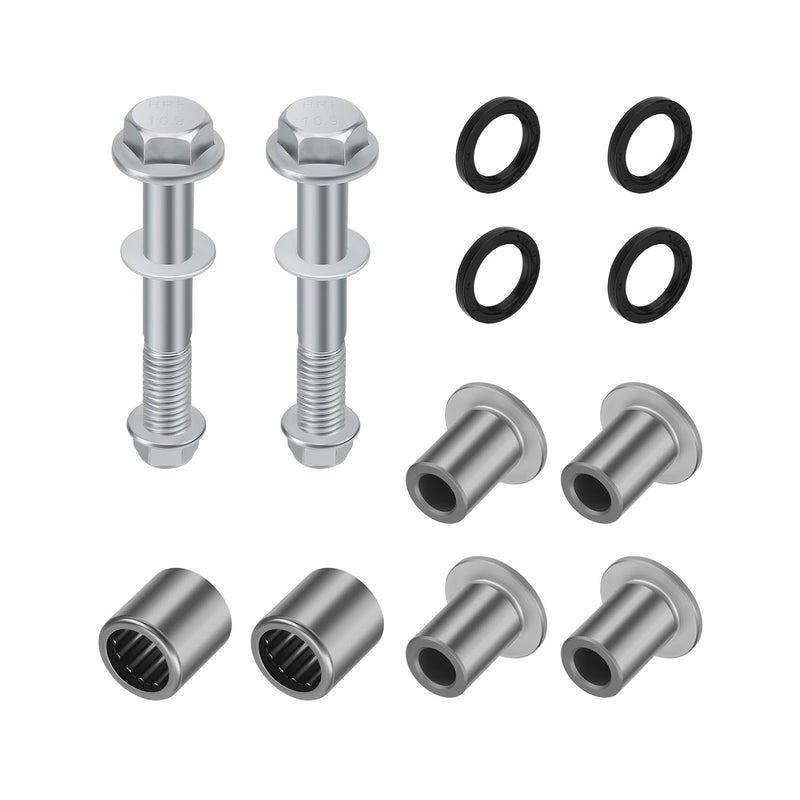 Load image into Gallery viewer, Front Upper A Arm Bushing Seal Kit w/Bolt 52455-07G00 92026-S095 3406-111 For Arctic Cat DVX 400 Suzuki 2003-2014 LT-Z400 QuadSport Z Kawasaki KFX400 from MyMROmarts
