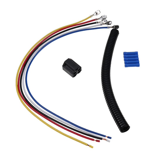 18" Ignition Switch Wire Harness Connector Kit M90206 for John Deere Tractor 1025R 2025R 3025R S100 S120 S160 S170 X107 X300 X320 X500 X710 - Electrical Parts > Other Electrical Parts > Wire Harness from MyMROmarts