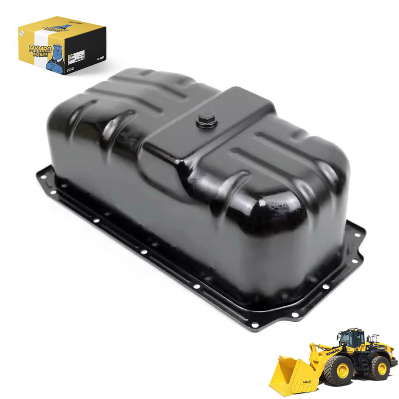 Load image into Gallery viewer, Oil Pan 129916-01710 for Komatsu Wheel Loader WA100M-8 from MyMROmarts
