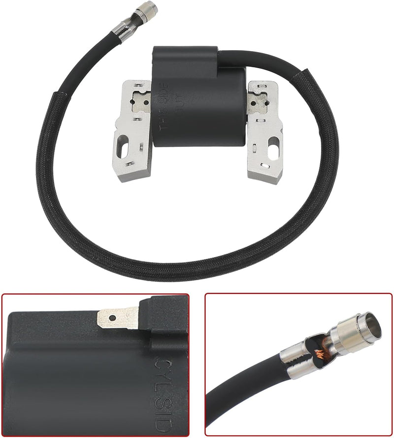 Load image into Gallery viewer, 796520 591459 Ignition Coil for B&amp;S 492341 591459 799650 495859 690248 715231 795315 Lawn Mower for John Deere LG492341 LG495859 D110 Lawn Tractor for 13HP 14HP 15HP Ignition Coil from MyMROmarts
