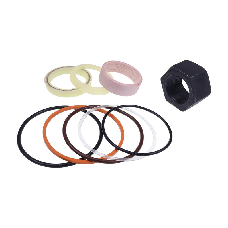 Load image into Gallery viewer, Hydraulic Cylinder Seal Kit 7225639 7137945 For Bobcat A770 S650 S750 S770 Skid Steer Loader T650 T750 T770 Compact Track 335 435 Excavator - Hydraulic Parts &gt; Hydraulic Seal Kits from MyMROmarts
