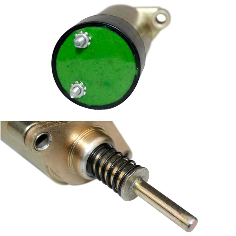 Load image into Gallery viewer, Fuel Shut-Off Solenoid 12V 2 Terminals 125-5773 8C-9986 1255773 SOL22103 for Caterpillar 3406C SR4 3204 3304 3306 3406B 3306B from MyMROmarts
