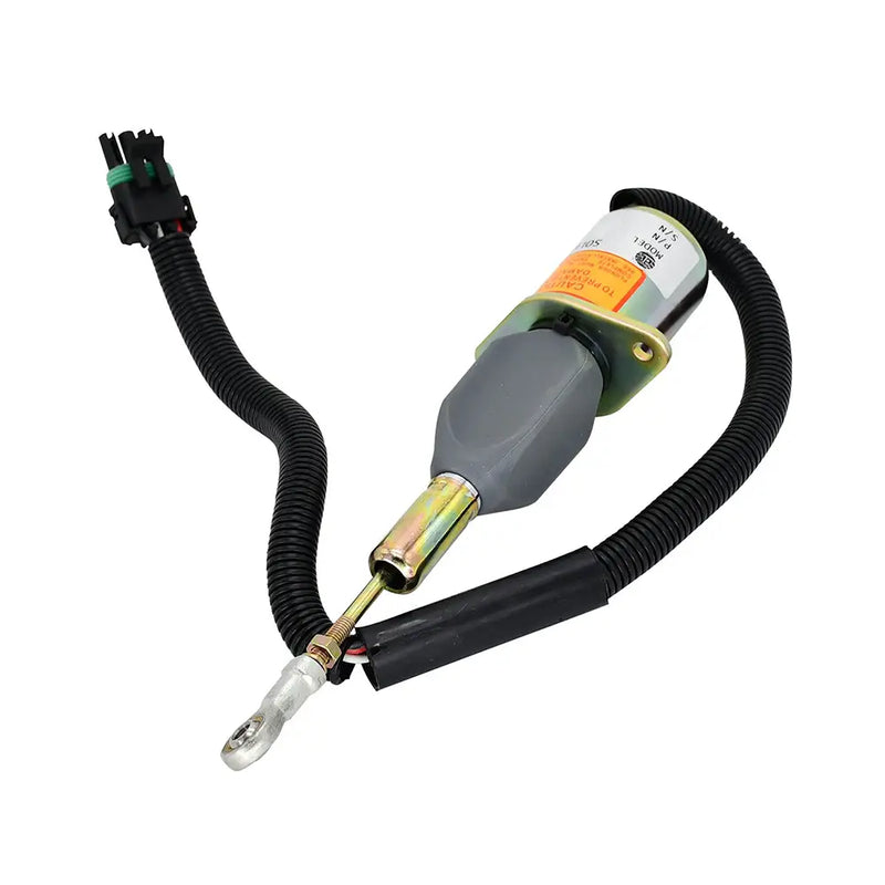 Carica immagine in Galleria Viewer, 24V Fuel Shutoff Solenoid RE54747 for John Deere 770C 770CH 772CH 330LC 330LCR from MyMROmarts
