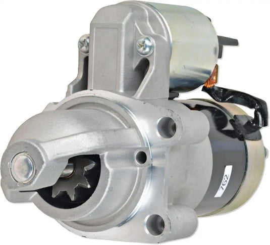 Starter 410-48163 Compatible With/Replacement For Gehl SL3310 /John Deere F910 /New Holland Skid Loader L250 /Toro 416-8 416-H 520-H/Onan P-216/218 /220/224 /P-227 - Electrical Parts > Starter Motor from MyMROmarts