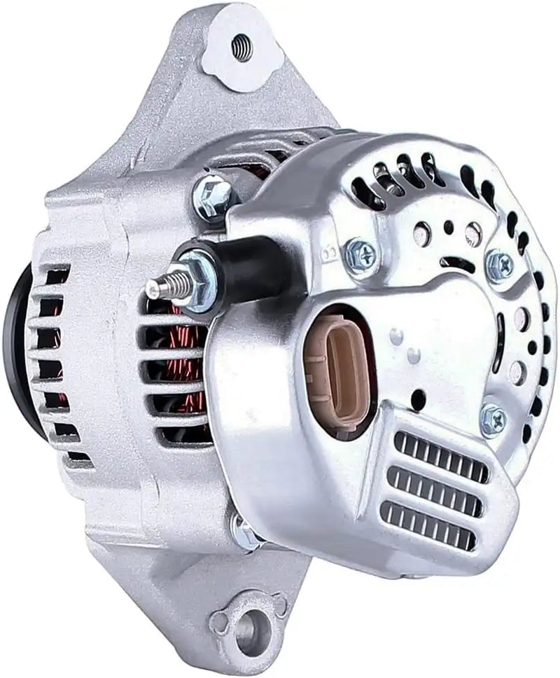 Load image into Gallery viewer, New 12V 55A Alternator 119626-77210 11962677210 For Yanmar Engines - Electrical Parts &gt; Alternator from MyMROmarts
