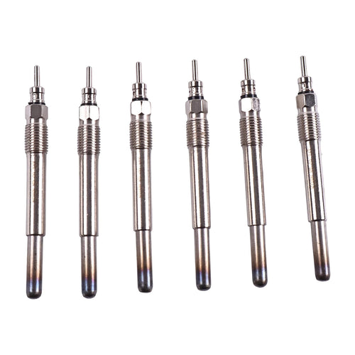 6 PCS 24V Glow Plug 3T-8706 4N-0360 4N0360 3T8706 For Caterpillar CAT Engine 3304 3408 3406 D333C Loader 941 951B 992C from MyMROmarts