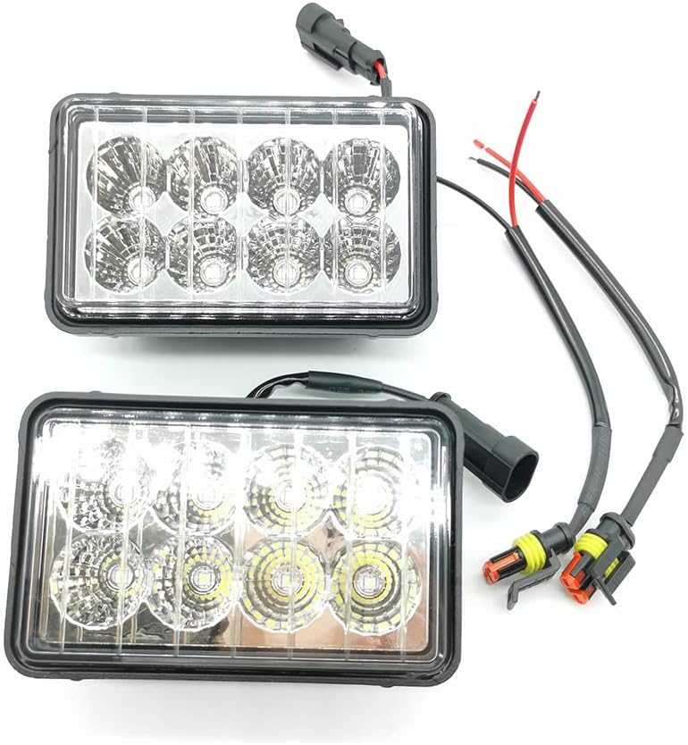 Załaduj obraz do przeglądarki galerii, Complete LED Light Kit Fit for Bobcat Skid Steer 751 753 763 773 863 864 873 883 963 A220 A300 S130 S150 S160 S175 S185 S205 S220 S250 S300 S330 T140 T180 T190 T200 T250 T300 T320 from MyMROmarts
