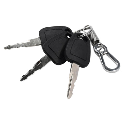 3Pcs F900 lgnition Keys W/Chain Compatible with Doosan Daewoo Terex Bobcat Excavator K1009605B E80 E55W E57W E60 E62 E63 E85 Excavator lgnition Keys F900 5-F900 K1009605 K1009605B from MyMROmarts