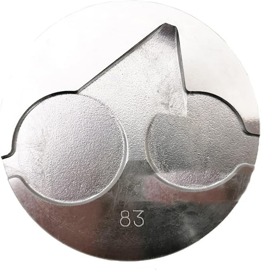 3 Pcs Piston Kit for Kubota D1503 Engine KX91-3 U35 Excavators R420 R420 Loaders L2900 L3000 L3010 L3130 Tractors