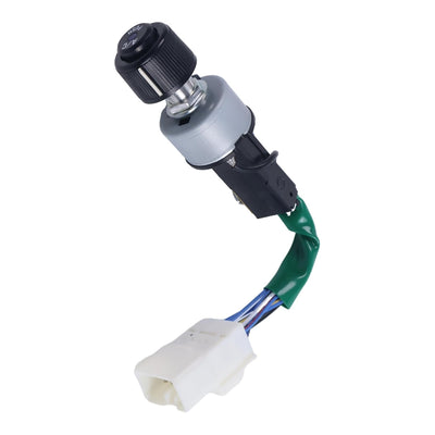 A/C Blower Control Switch T1065-72122 T1065-72120 Fit for Kubota M4900 M5700 M6800 M8200 M9000 KX080-3 SVL75-2C SVL90-2C SVL95-2SC KX121-3ST KX121-3S KX161-3S U35-S2 - Electrical Parts > Switch > Ignition Switch from MyMROmarts