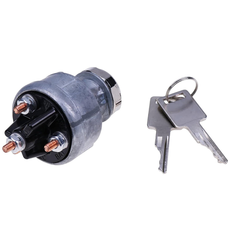 Load image into Gallery viewer, Ignition Key Switch 6665606 for Bobcat Loaders 440 530 630 751 753 763 773 863 873 963 from MyMROmarts
