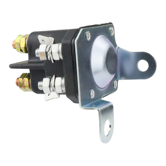 Starter Motor & Solenoid Relay MIA11564 MIU11006 for John Deere X300 X300R X320 X324 X360 Kawasaki Engine from MyMROmarts