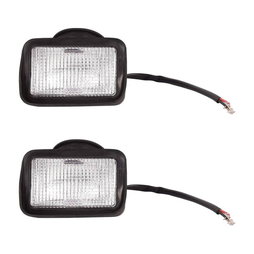 2pcs Headlight Lamp Lens Light For Bobcat 450 453 463 553 653 751 753 763 Skid Steer from MyMROmarts