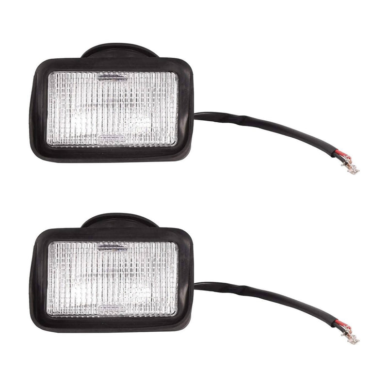 Load image into Gallery viewer, 2pcs Headlight Lamp Lens Light For Bobcat 450 453 463 553 653 751 753 763 Skid Steer from MyMROmarts
